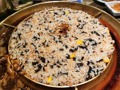 营养蟹籽烤饭-猪啊牛呀羊啊铜盘烤肉(正大广场店)