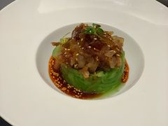 红油笋丝拌蛰头-天府掌柜(九眼桥店)