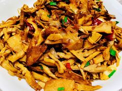 三层肉炒建瓯笋芽-四道菜·福建菜馆(新街口金鹰店)