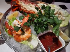 海鲜拼盘-Wolfgang’s Steakhouse 沃夫冈牛排馆(上海白玉兰广场店)