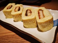 厚手鳗鱼蛋卷-小笠原·日料店