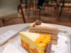 红薯巴斯克蛋糕-SAANCI山池咖啡(海上世界文化艺术中心店)