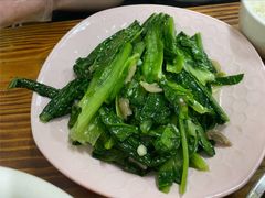 油渣炒时蔬-老兵牛蹄店(下沙店)