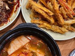 炸蔬菜-贤花饭店(城阳店)