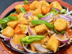 铁板日本豆腐-东北王食府(科大店)