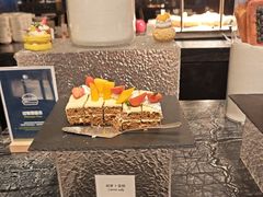 -北京希尔顿逸林酒店-逸轩西餐厅-自助餐厅