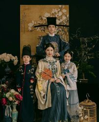 -虞美人古装摄影(汉服体验)