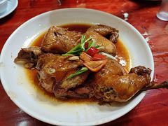 -芦茨金富饭庄·25年老字号·专做稻草鸡