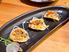 香芒蟹肉脆皮饼-王鼎精致料理铁板烧(世博源店)