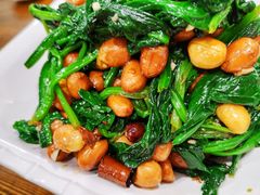 陈醋菠菜花生米-泰来风味馆(桂林街店)