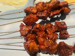 -街角等你.大连海鲜烧烤.经典铁板海鲜串(西安路店)