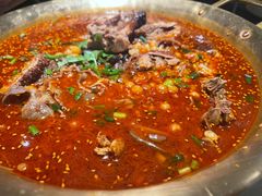 -张翻越·川渝冒菜·武汉黑鸭煲(城北万象城店)