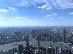 -上海环球金融中心云端足球盛典