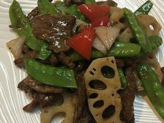 沙茶牛肉-粤风阁中餐厅(五洲皇冠酒店)