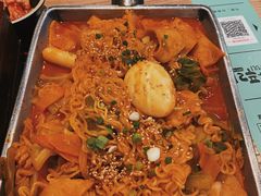 拉面炒年糕-八福力韩国休闲餐厅(泉舜店)