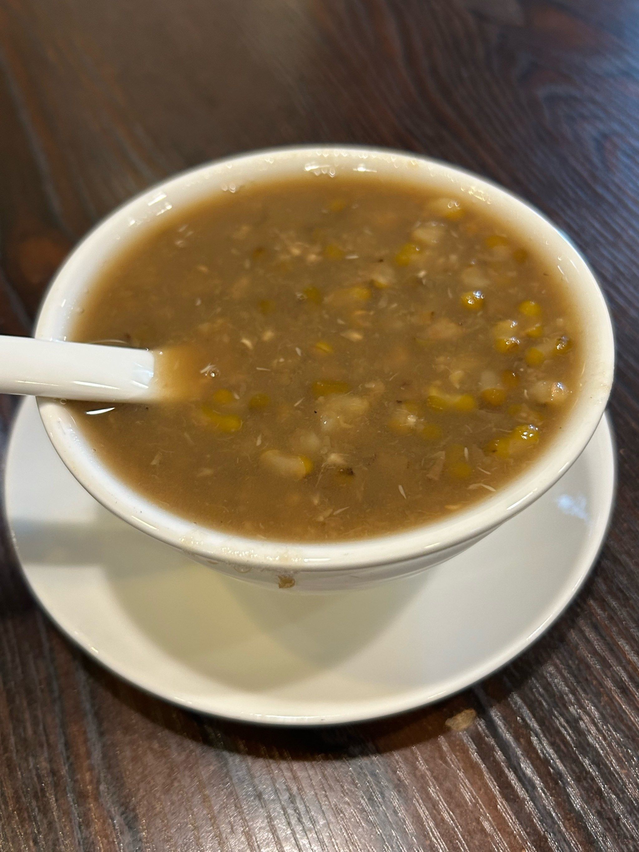 热辣夏日和绿豆沙更配哦