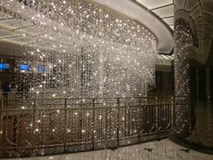 水晶瀑布3楼-影汇之星8字形摩天轮