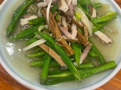 新鲜黄花菜小炒-绍兴名菜馆(可乐路店)