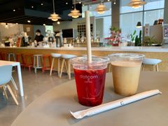 覆盆子果茶-dotcom coffee古点咖啡(致真大厦店)