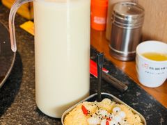 现榨花生汁-陈眼镜火锅(总店)