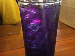 -蝶豆花蓝面条