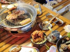 -叽叽扎扎烤肉场(生态城万达店)