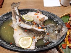 青柠蒸鱼-米店·云南菜(南门店)