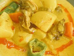 泰式黄咖喱牛腩饭-TamTam