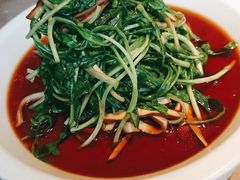 生炝马兰头-新白鹿餐厅(金鹰新街口店)