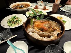 黑胡椒烤杭州叫花鸡-桂满陇·海市蜃楼·黑金(国金店)