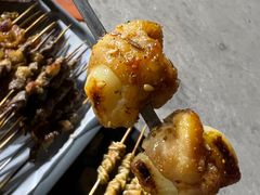 肥肠包蒜-二发烧烤(亚麻厂店)