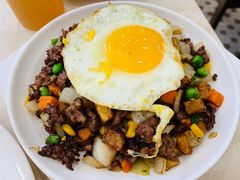 干免治牛肉饭-喜莲咖啡
