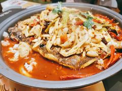 -锦尚阁烤鱼•天津菜(宣武门胡同店)