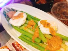 酱汁芦笋-新越盏·东南亚料理(捷登都会店)