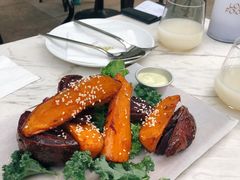 农畉蜜糖烤双色地瓜&nbsp;配春日酱-农畉LONFOOD(福田星河COCOPark店)