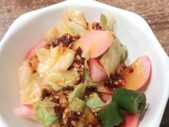 泡菜-继红顺河抄手名小吃