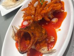 松子桂鱼-红城阁·上海味道(四平路店)