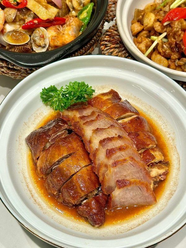港式烧腊拼盘.