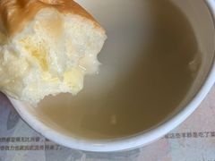 夹心餐包沾浓汤-元品牛排·休闲厨坊(晋江实小店)