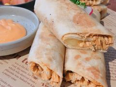 墨西哥鸡肉卷饼-HIGH FIVE哈福手工汉堡(桂林路店)