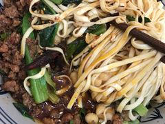 豌杂面（干）-梓袍面庄(渝北店)