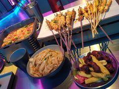 炉煎包浆豆腐-燥次·烧烤酒场(万象城店)