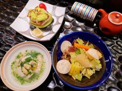 综合生菜色拉台-松涛日本料理