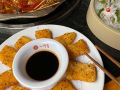 -一斗火锅·招财羊毛肚(泰吉滨江店)
