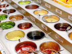 自助调料区-海底捞火锅(安吉万达店)
