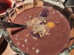 桂花红豆小圆子-水之惠鲜鱼料理(王府大街店)