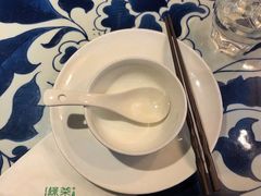 餐具摆设-绿茶餐厅(王府井永宁门店)