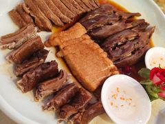 卤水狮头鹅三拼-尚一汤·粤菜海鲜(环球港店)