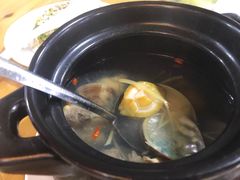 文蛤土鸡汤-海门岛七号餐厅
