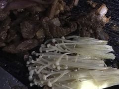 -燚店·铁板鱼蛙·烤肉·烤串(北新桥店)